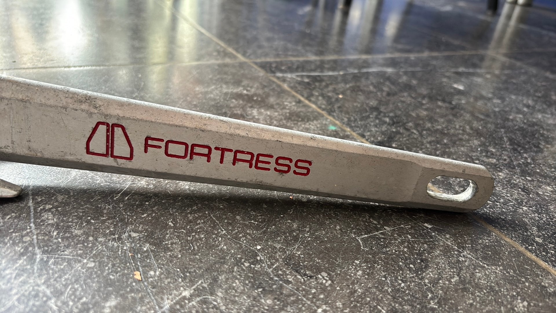 Fortress zandanker van corrosiebestendig aluminium, Watersport en Boten, Ophalen, Gebruikt, Overige typen