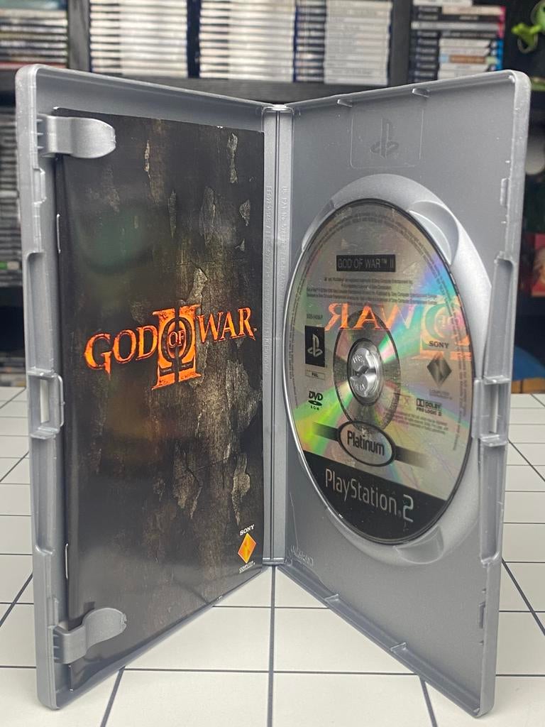 God of War II - Platinum PS2 PlayStation 2 Game - Sony, Spelcomputers en Games, Games | Sony PlayStation 2, Avontuur en Actie