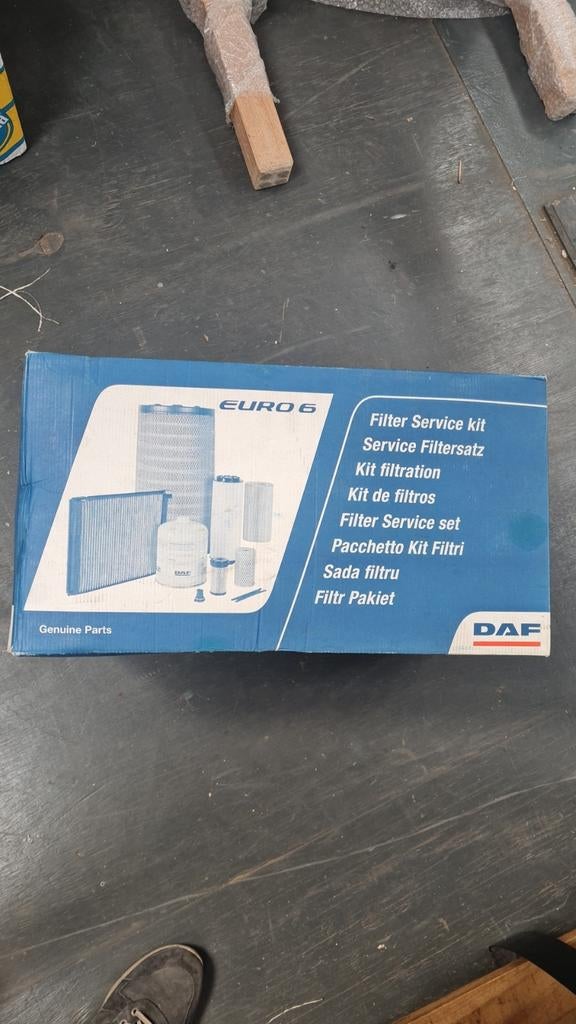 Nieuw Ongeopend DAF Filterpakket - Service Kit EURO 6, Auto-onderdelen, Ophalen of Verzenden