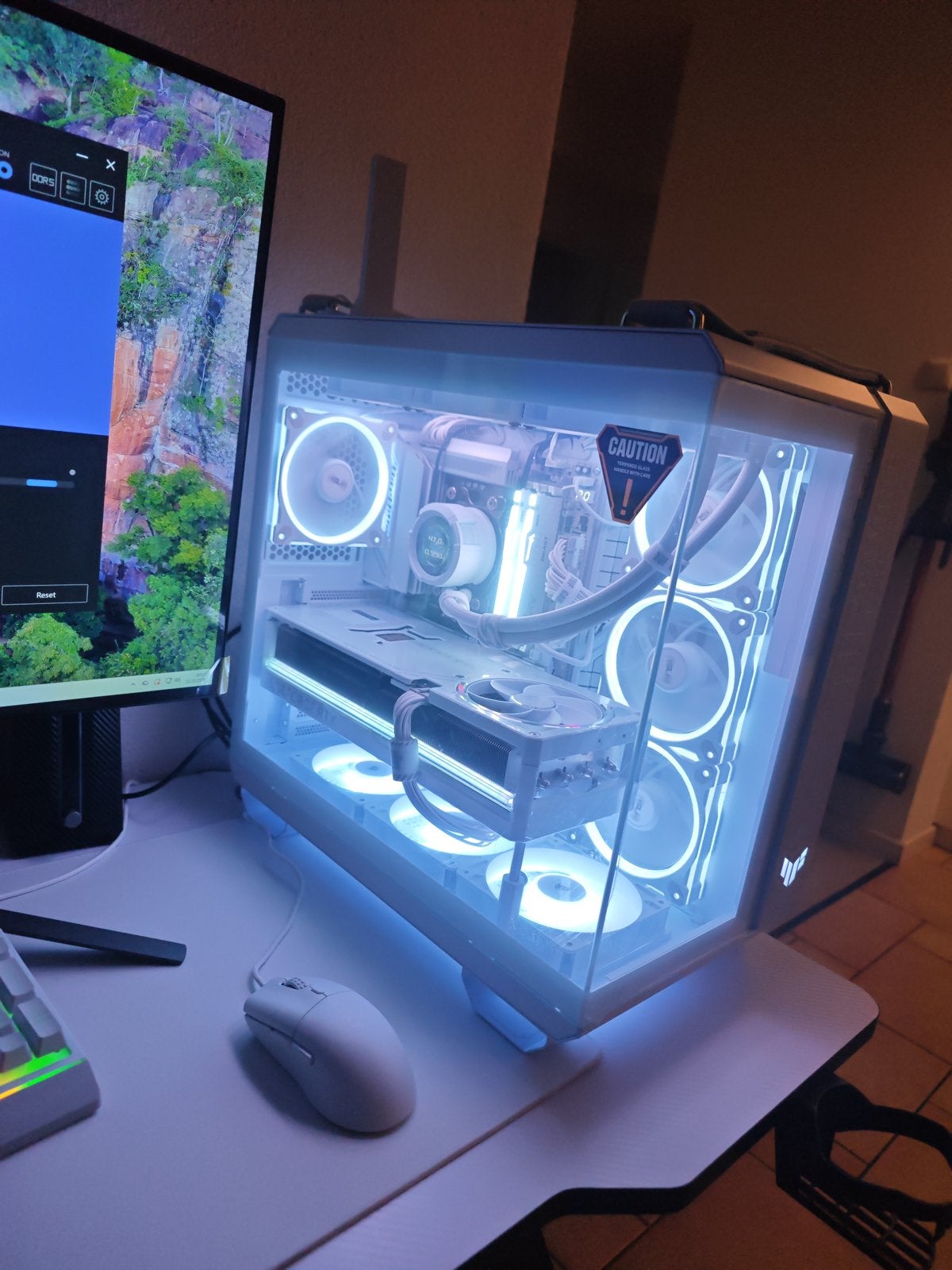 Te koop - High-end Gaming PC (Ryzen 7 9800X3D / RTX 5080), Computers en Software, Ophalen of Verzenden, Zo goed als nieuw, Gaming