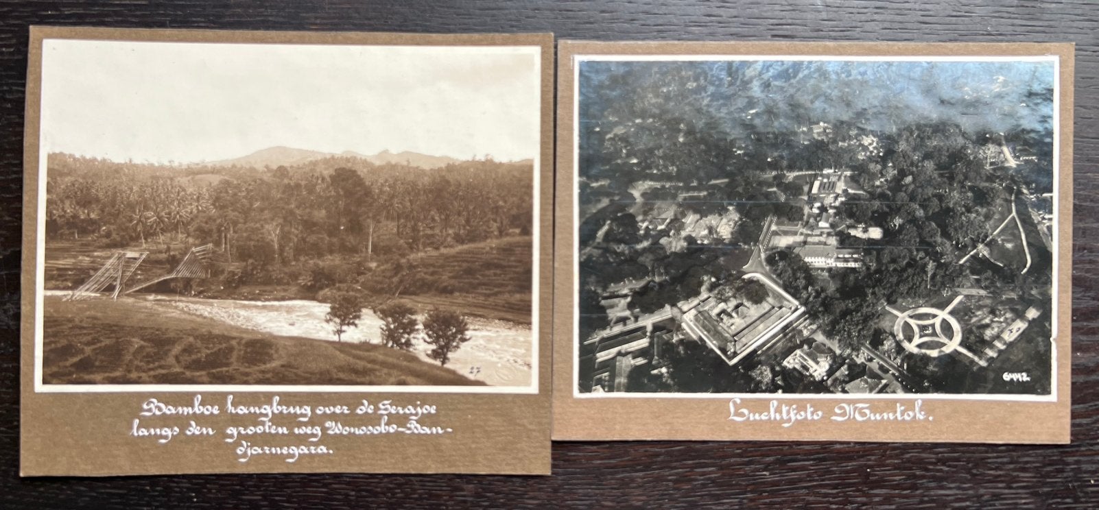 2 antieke kabinetfoto’s van Nederlandsch Indië (ong 1920) 2, Ophalen of Verzenden, Voor 1940, Zo goed als nieuw, Kind