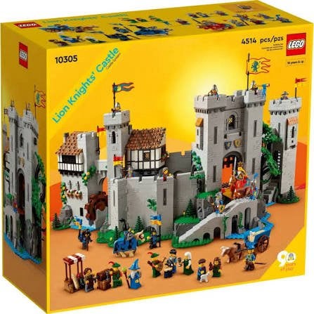 Lego 10305 Lion Knights Castle, Ophalen of Verzenden, Nieuw