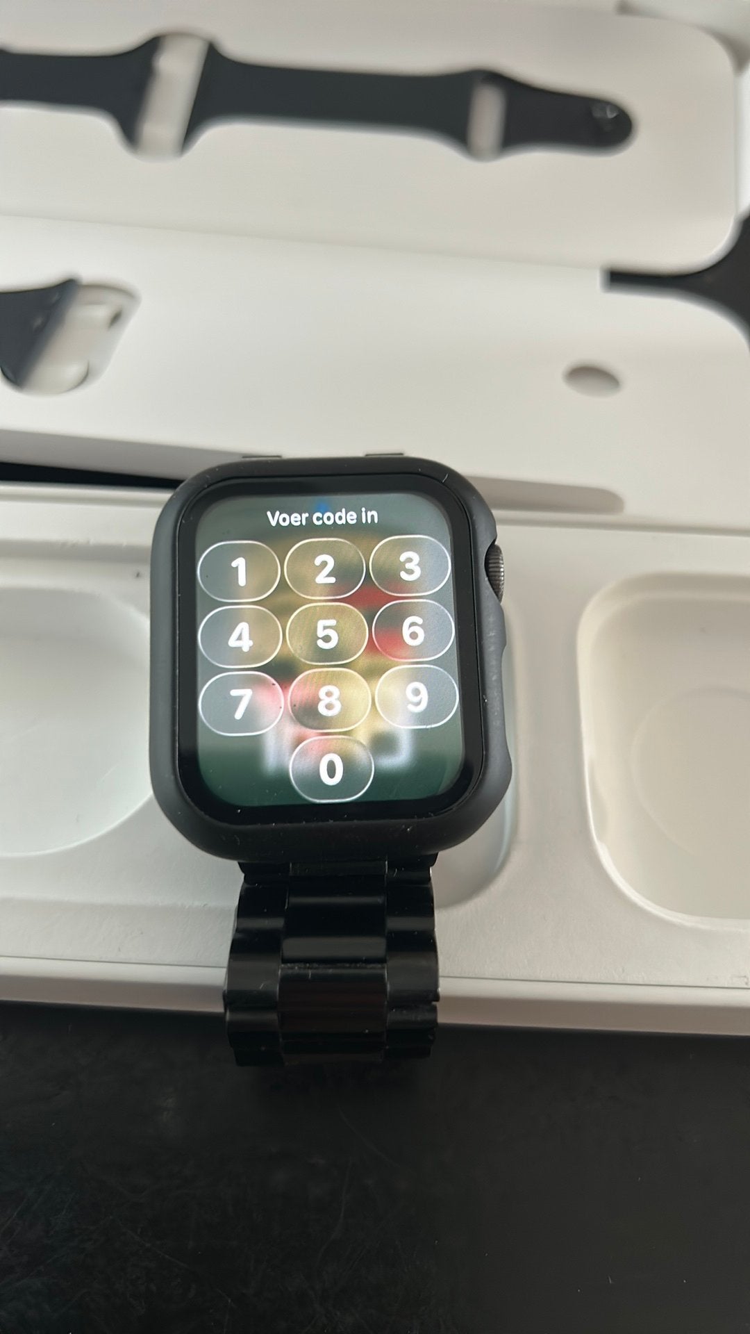 Apple watch, Verzenden, Zwart, IOS, Conditie