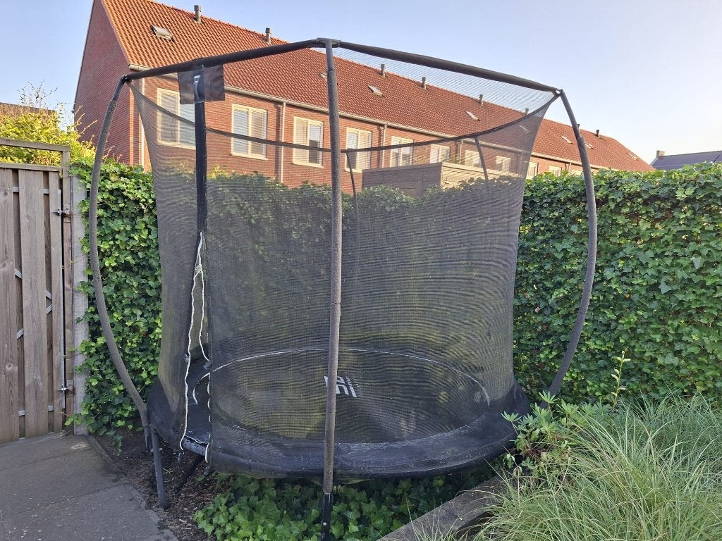 Trampoline, Kinderen en Baby's, Ophalen, Gebruikt