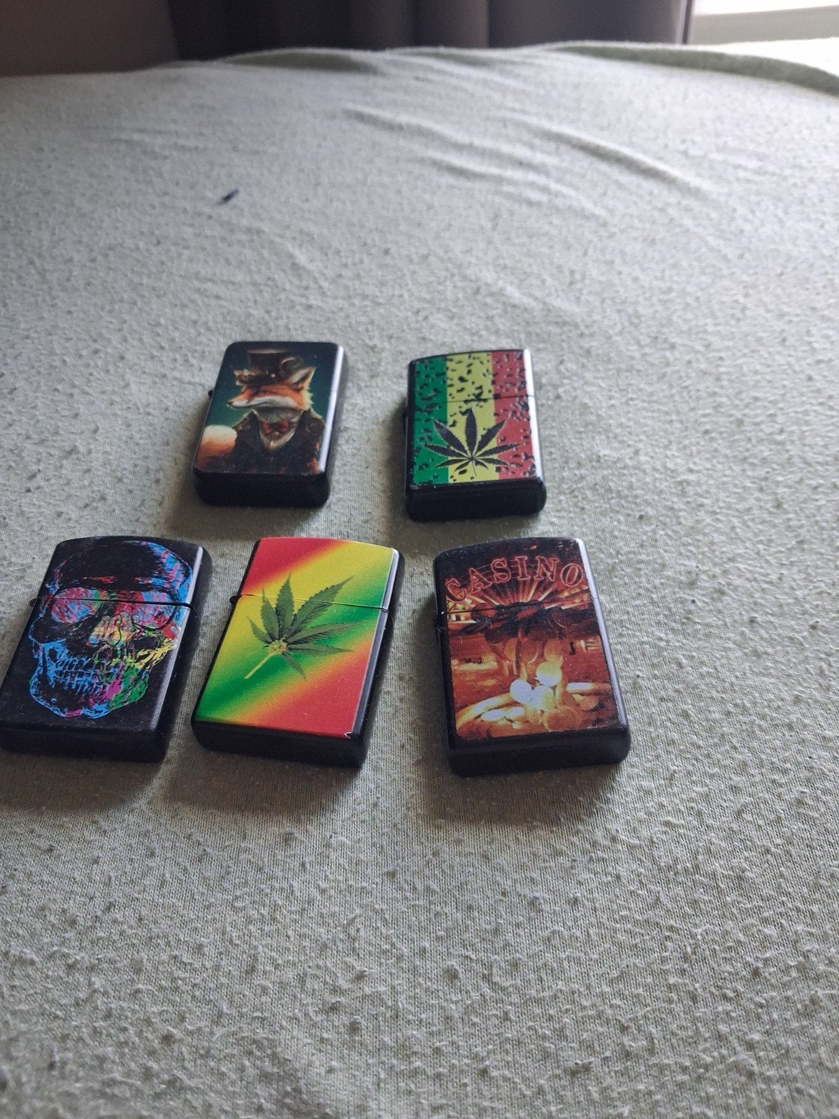 mooie zipos, Ophalen, Zo goed als nieuw, Sigarenbandjes
