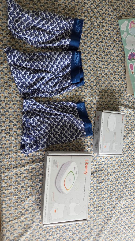 Uriflex plaswekker + tril alarm, Kinderen en Baby's, Kinderspulletjes, Ophalen of Verzenden, Zo goed als nieuw