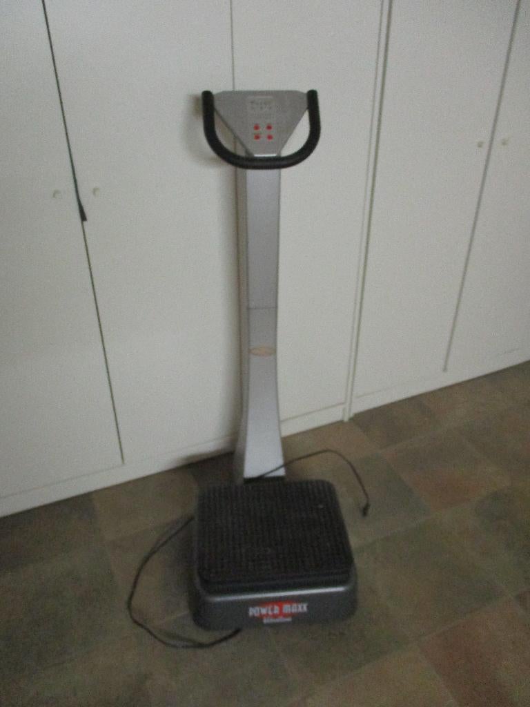 Power Maxx Vibrations, Sport en Fitness, Ophalen, Benen, Gebruikt, Trilplaat