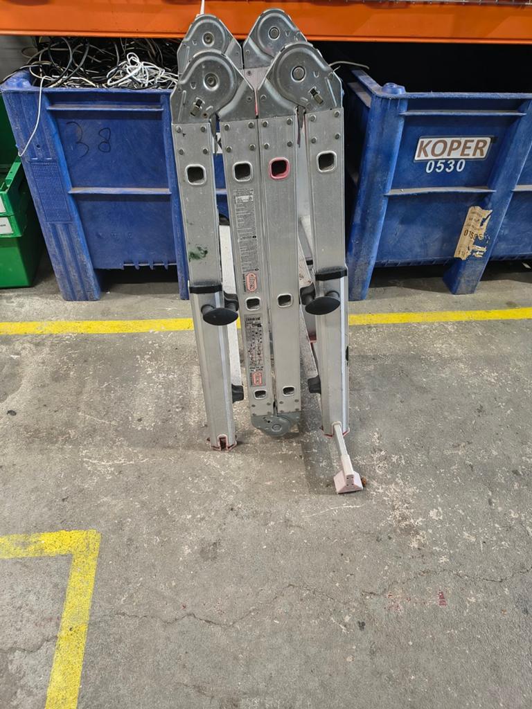 Altrex ladder Varitrex all-in-one, Ophalen, Gebruikt, ., Ladder