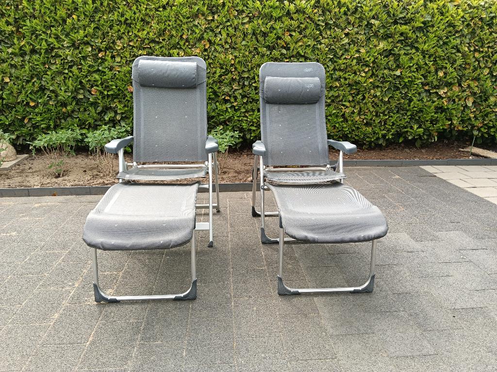 campingstoel, Caravans en Kamperen, Kampeermeubelen, Zo goed als nieuw, Campingstoel, Ophalen