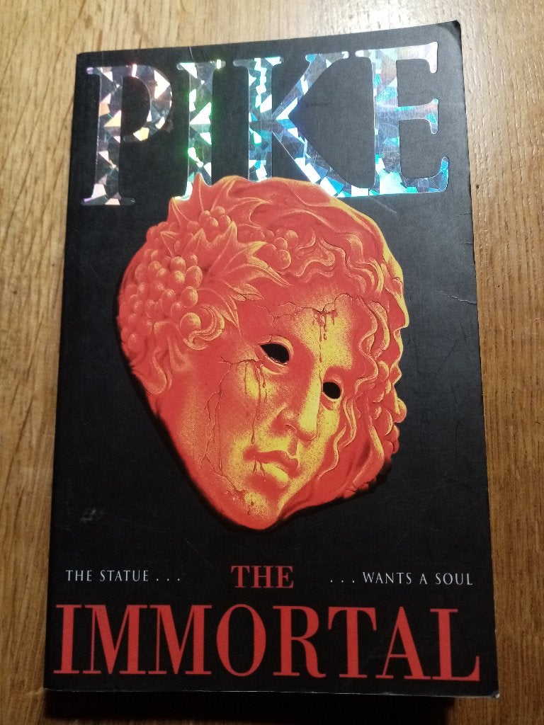 CHRISTOPHER PIKE The Immortal, Boeken, Taal | Engels, Gelezen, Fictie, Ophalen of Verzenden