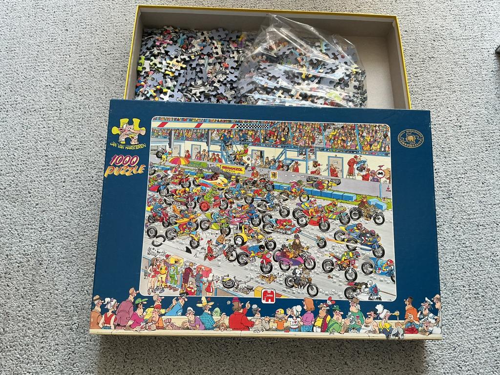 Jan van Haasteren Puzzels, Ophalen of Verzenden, 500 t/m 1500 stukjes, Zo goed als nieuw