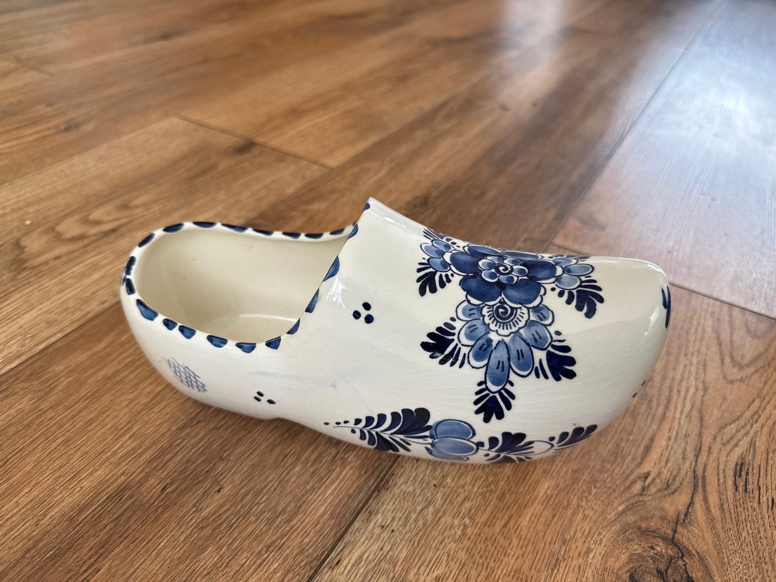 Delfts Blauw Klompje - Handgeschilderd Holland, Ophalen of Verzenden