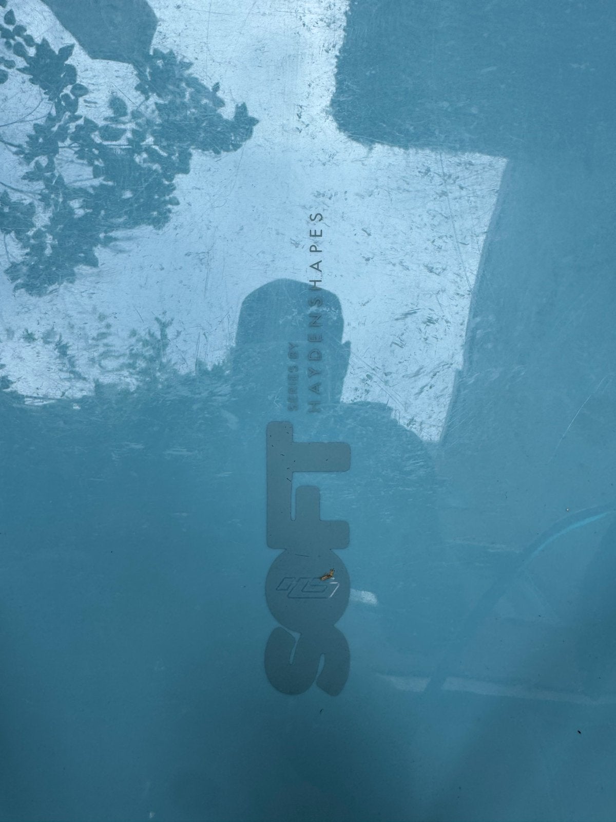 HaydenShapes Softop Surfboard 'Loot' 7'0" met draagtas, Watersport en Boten, Golfsurfen, Ophalen of Verzenden, Zo goed als nieuw