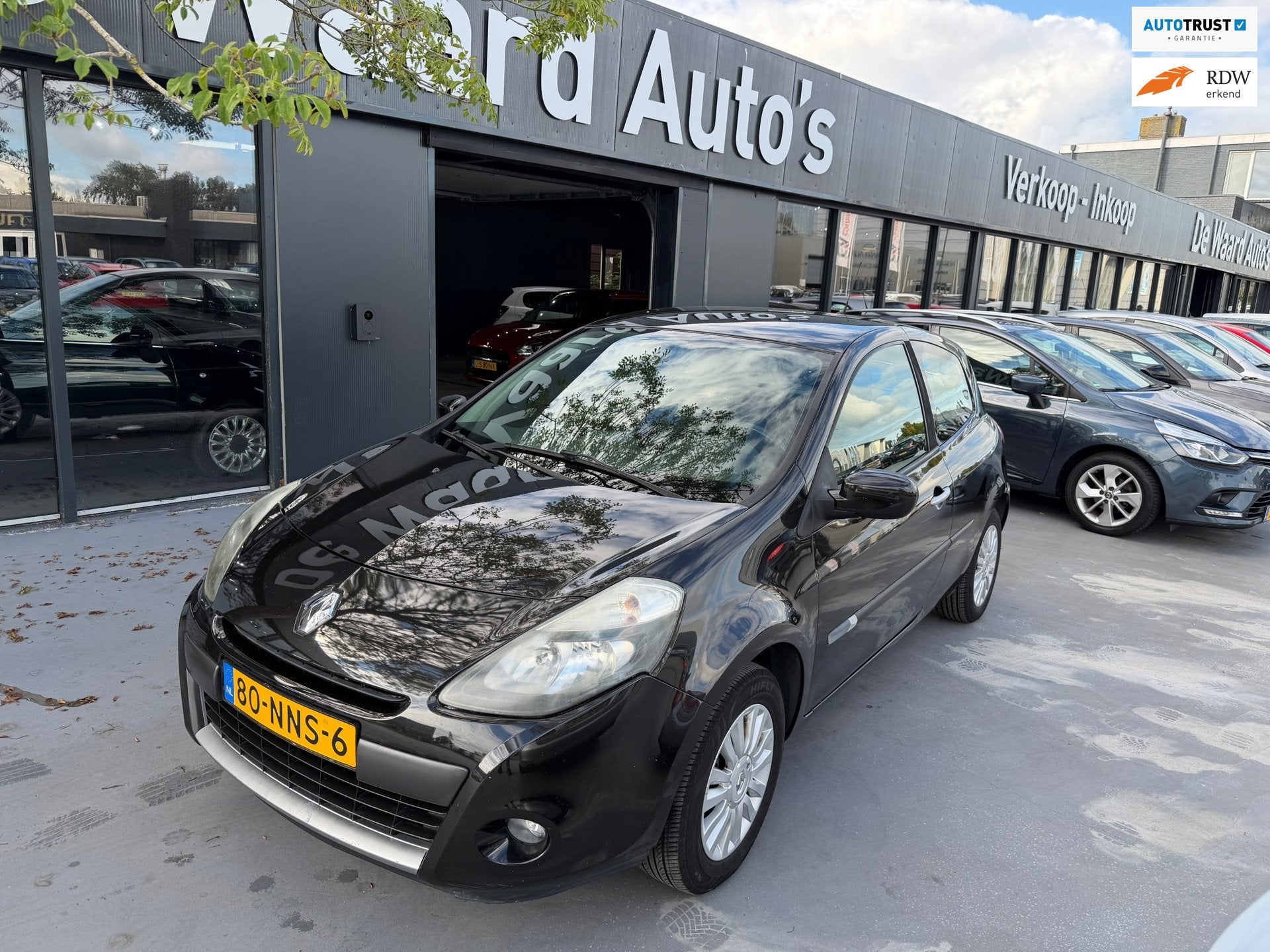 Renault Clio 1.2 Collection/airco/cruise/LM velgen/NAP/6 maa, Voorwielaandrijving, Dealer onderhouden, 535 kg, Gebruikt