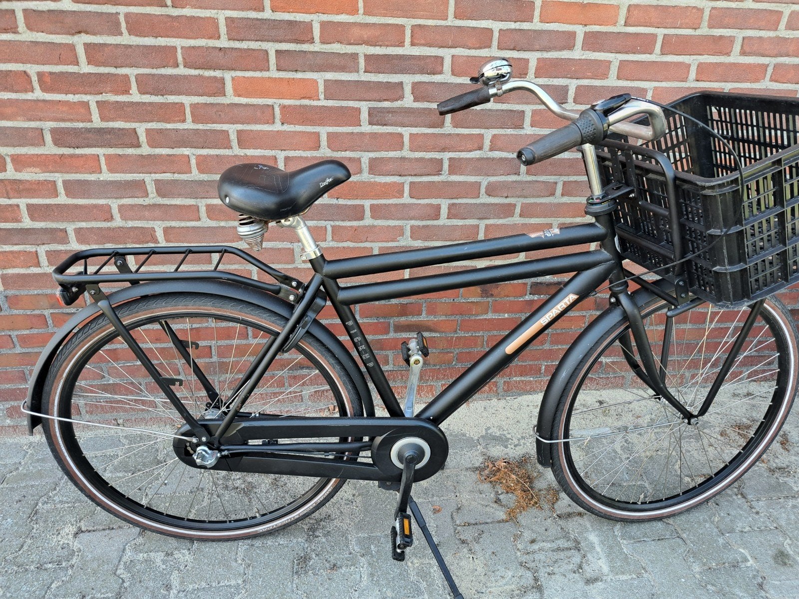 sparta pick up classic jongensfiets, Fietsen en Brommers, Fietsen | Heren | Herenfietsen, 53 tot 57 cm, Ophalen of Verzenden, Gebruikt