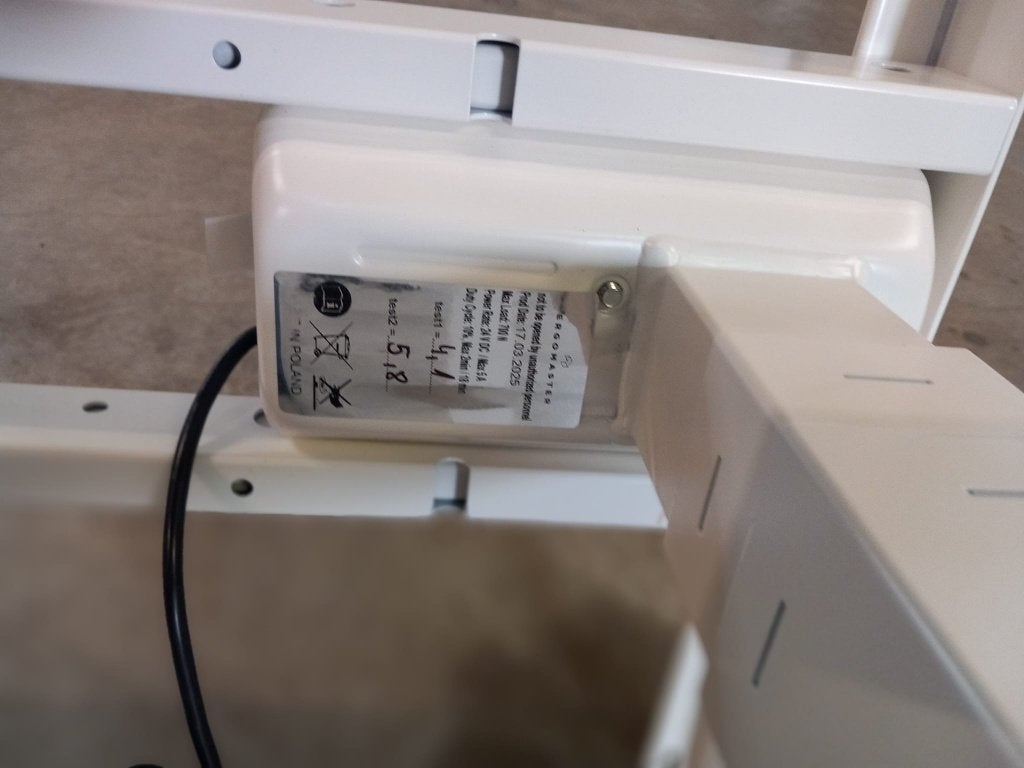 Nieuw elektrisch zit/sta frame wit, Ophalen, Elektrisch, -, -