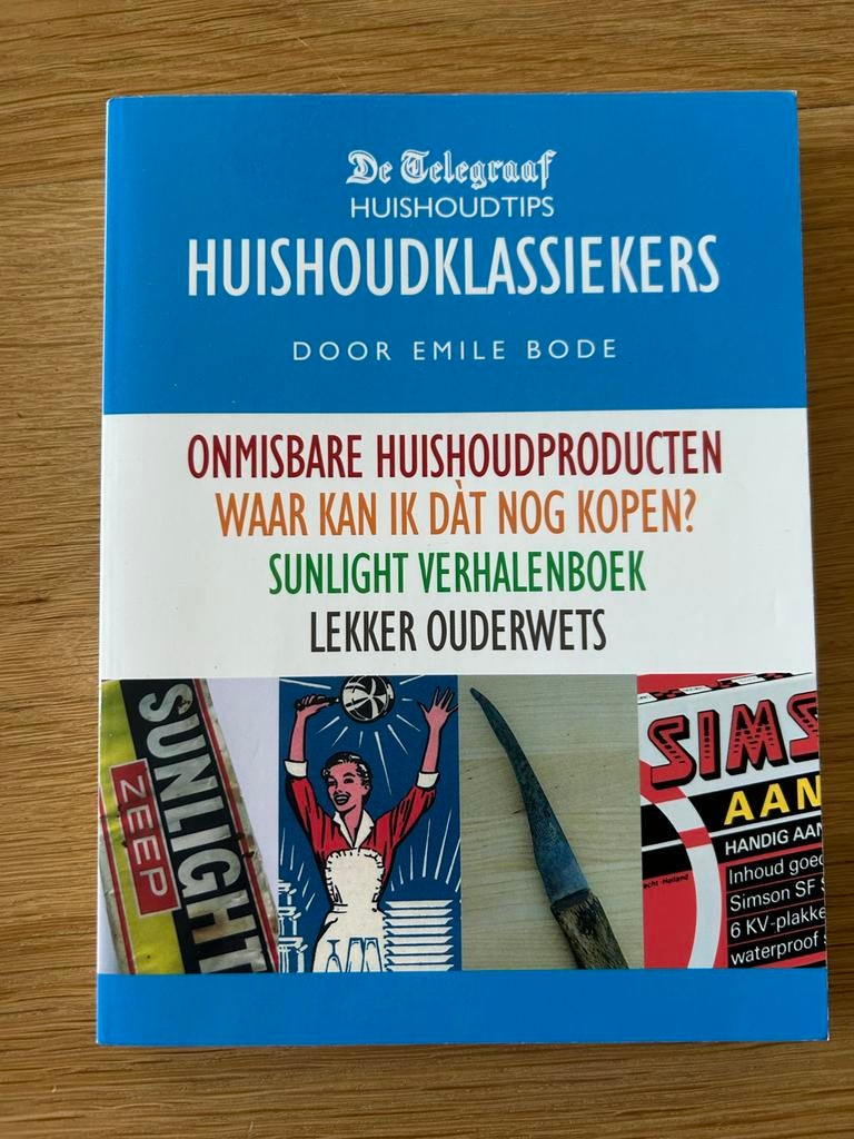 De Telegraaf Huishoudtips: Huishoudklassiekers, Ophalen of Verzenden, Zo goed als nieuw