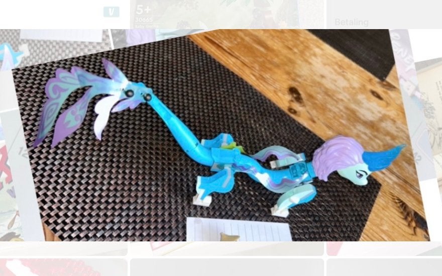 Lego Sisu draak van lego Disney 43184, Kinderen en Baby's, Speelgoed | Duplo en Lego, Ophalen of Verzenden, Zo goed als nieuw