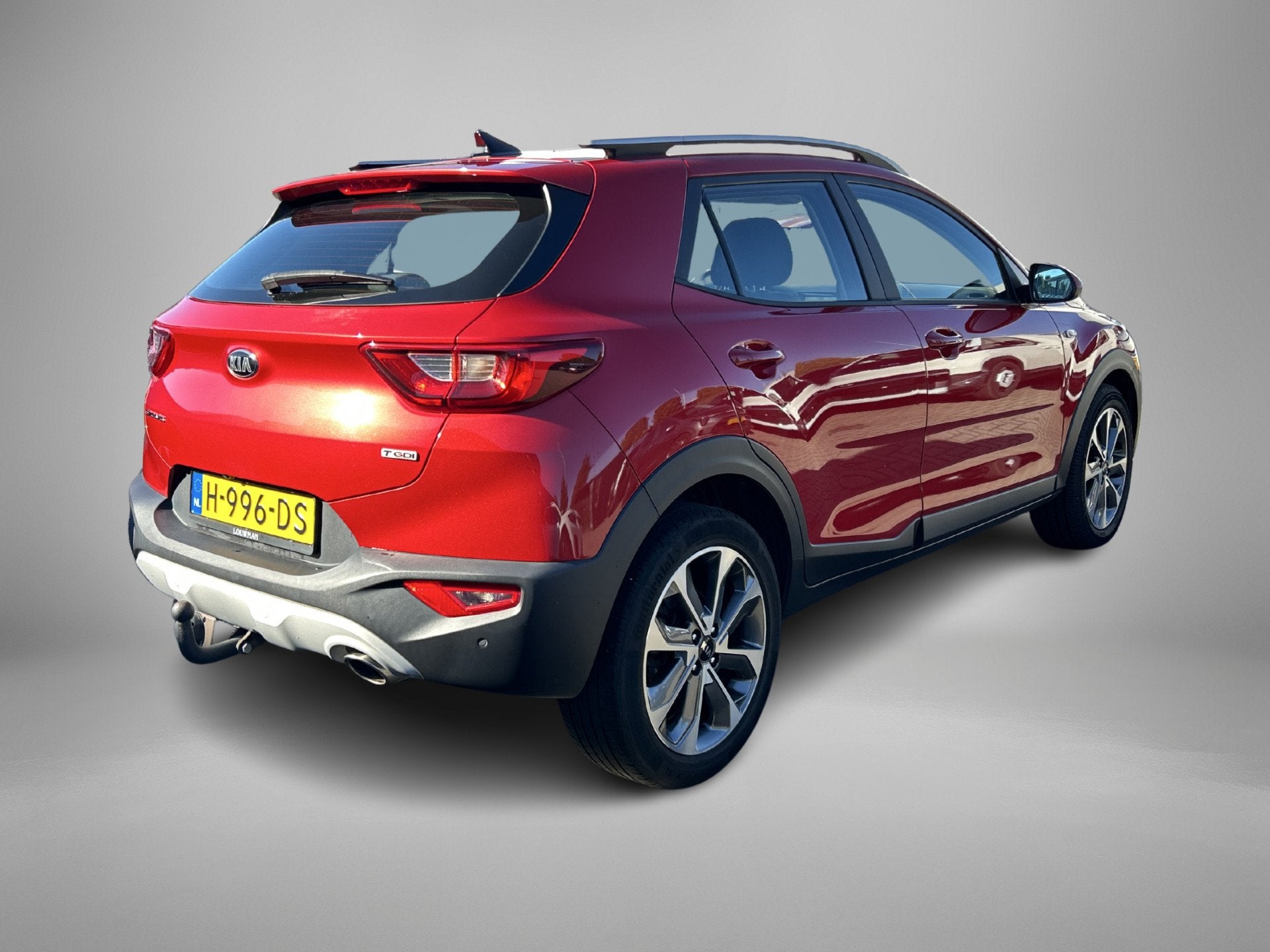 Kia Stonic 1.0 T-GDi DynamicLine | Trekhaak | (bj 2020), 12 maanden, Gebruikt, 49 €/maand, Origineel Nederlands