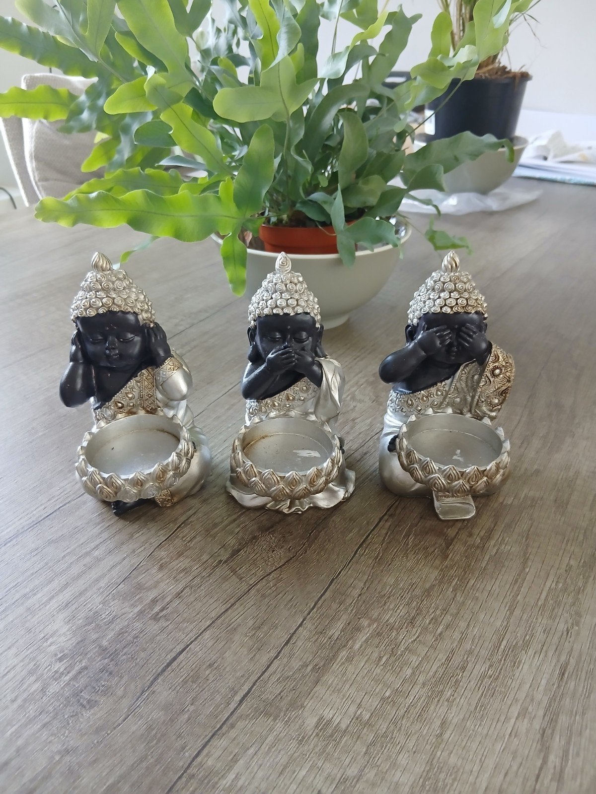 Boeda's Horen Zien Zwijgen Set, Ophalen of Verzenden