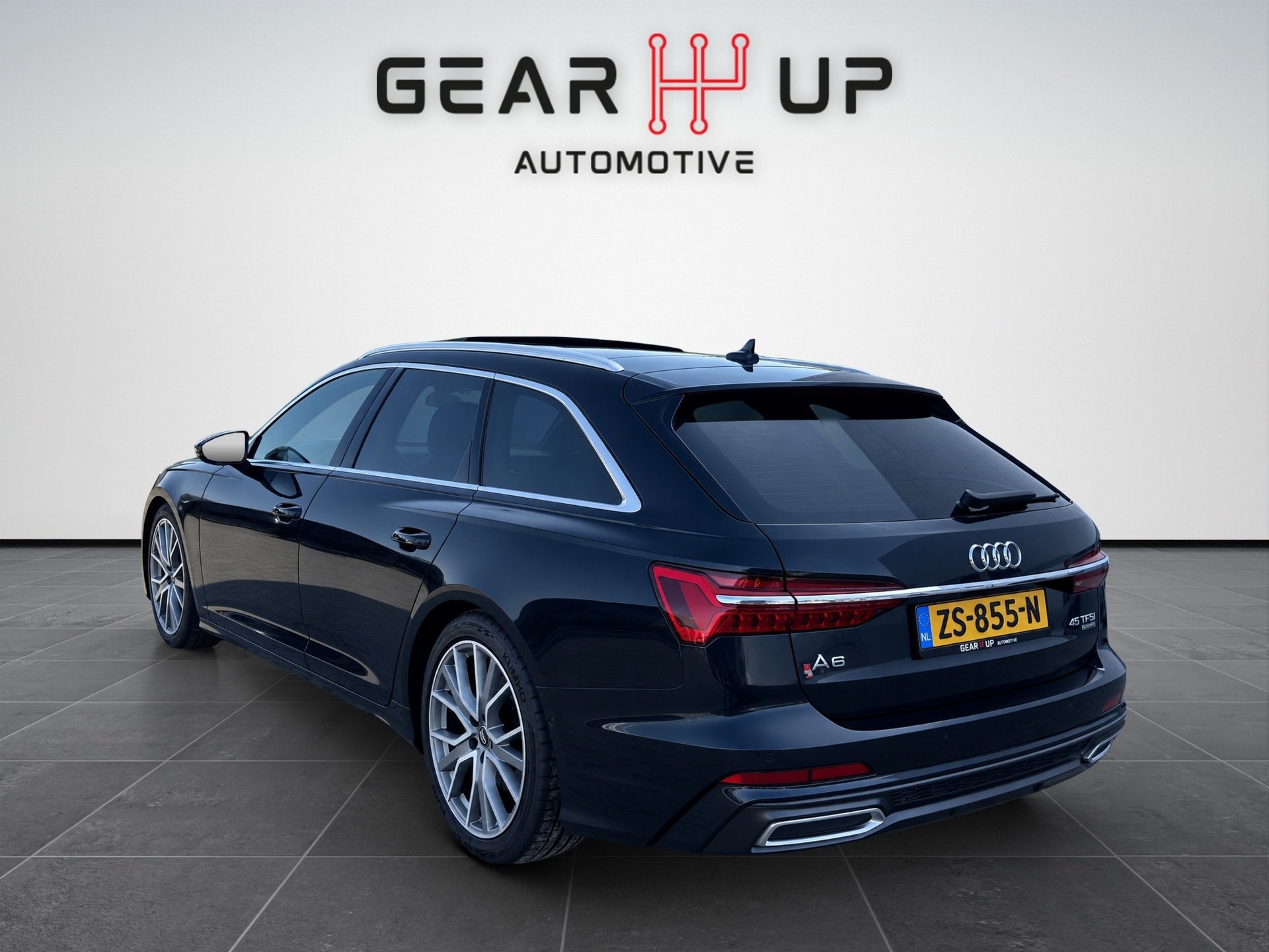 Audi A6 Avant 45 TFSI quattro S-Line 3x PANO|AD.CRUISE|B&O|, Automaat, 15 km/l, Gebruikt, Euro 6