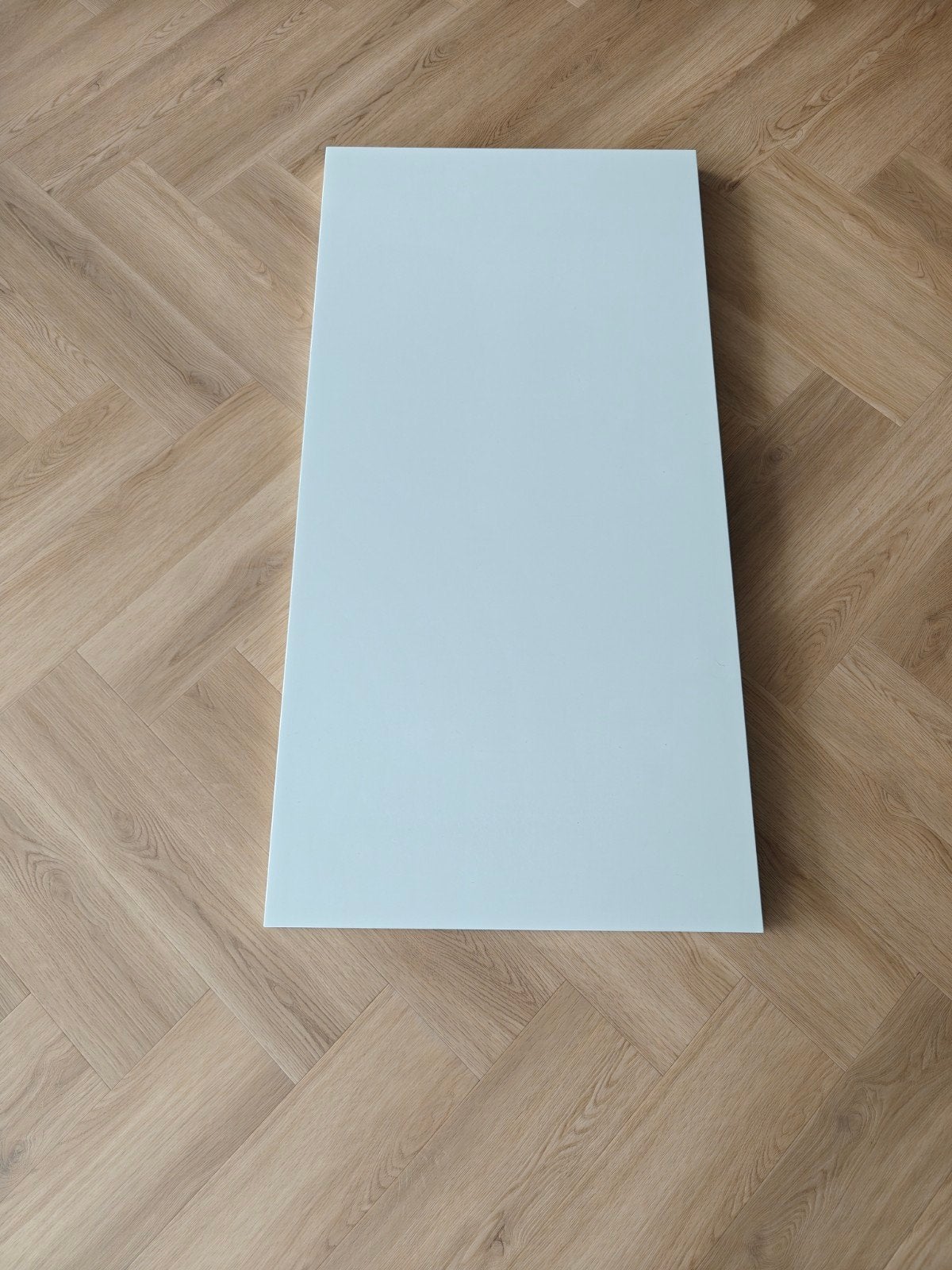 Ikea Linnmon tafelblad met poten, Ophalen of Verzenden, Zo goed als nieuw, IKEA