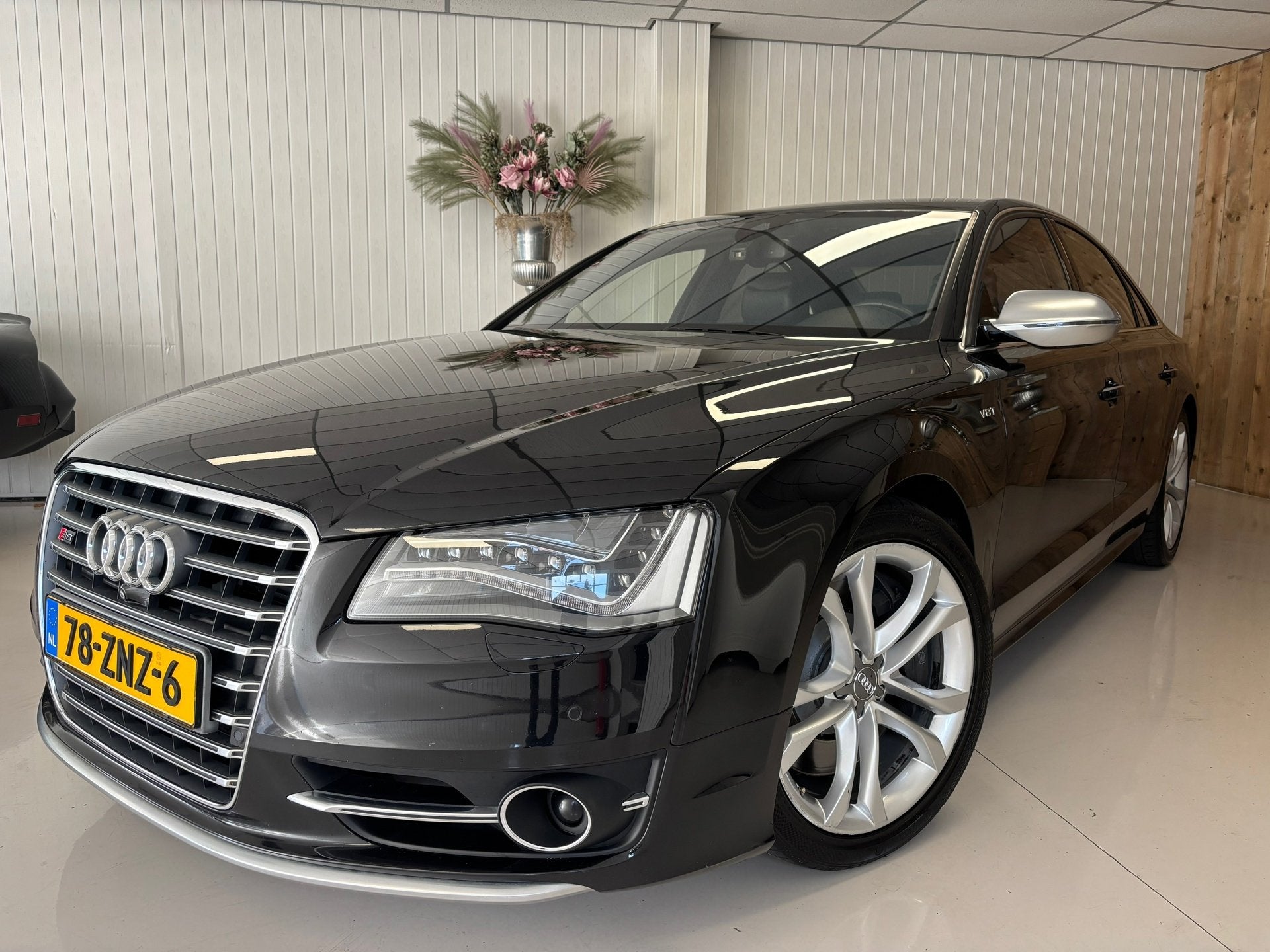 Audi A8 4.0 TFSI S8 quattro Pro Line+, ORIG NEDERLANDS, NAP,, Auto's, Automaat, Euro 5, Gebruikt, Bedrijf