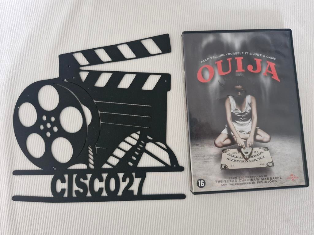 Ouija, Vanaf 16 jaar, Ophalen of Verzenden, Zo goed als nieuw, Overige genres