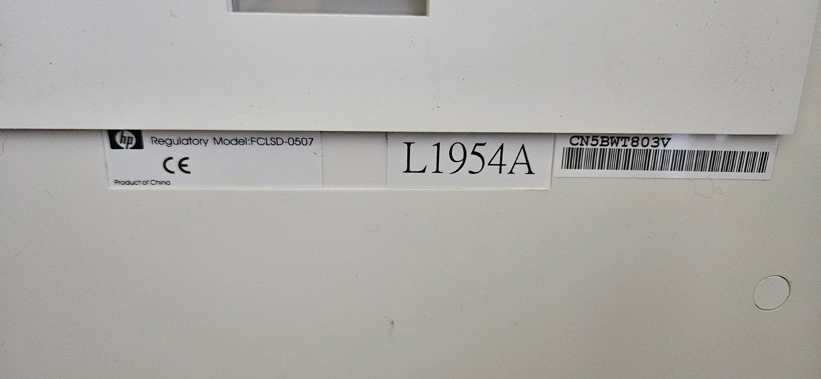 HP Scanjet 4850 Flatbedscanner - Zo goed als nieuw, Ophalen, MacOS, Zo goed als nieuw, HP