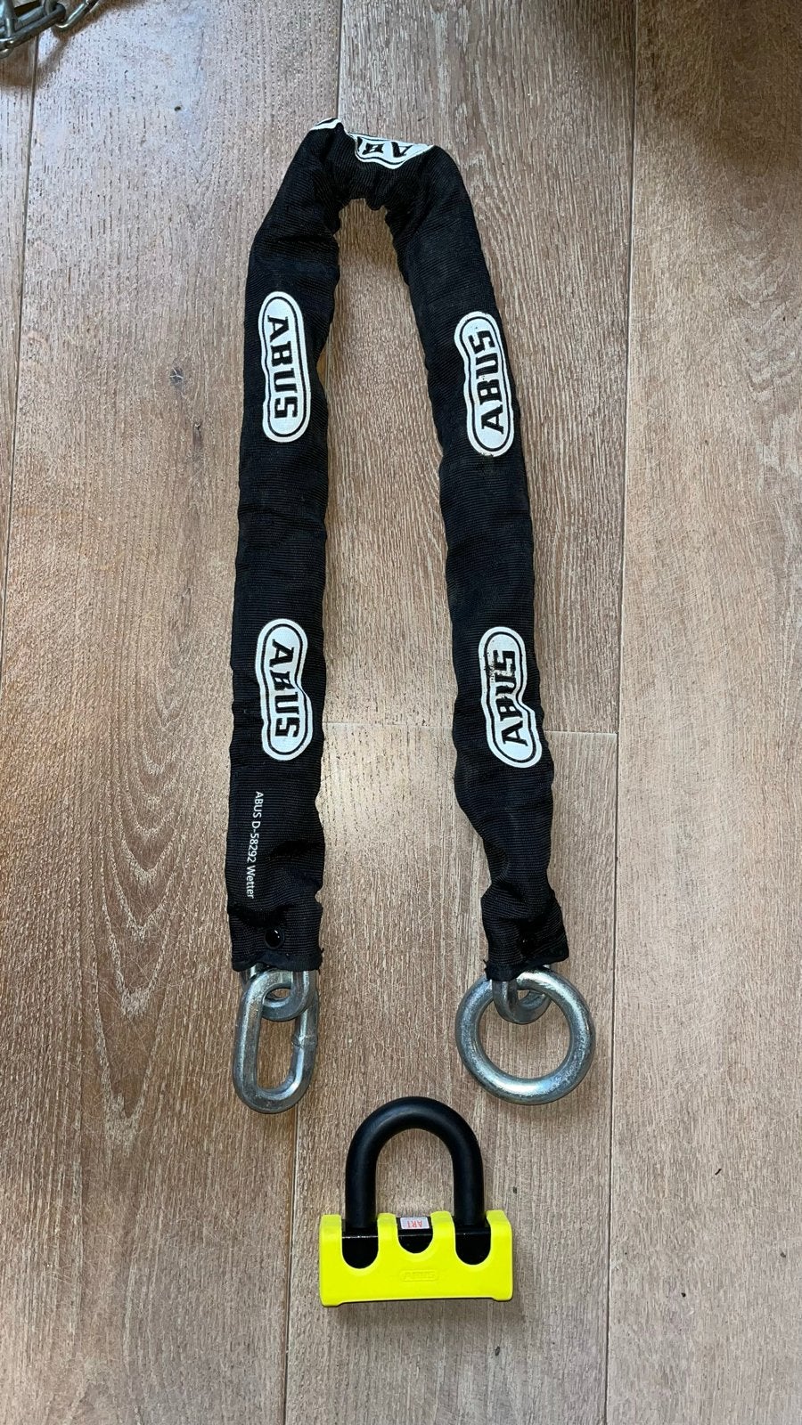 ABUS GRANIT Power XS 67 12KS nieuw, Ophalen, Zo goed als nieuw, Kettingslot