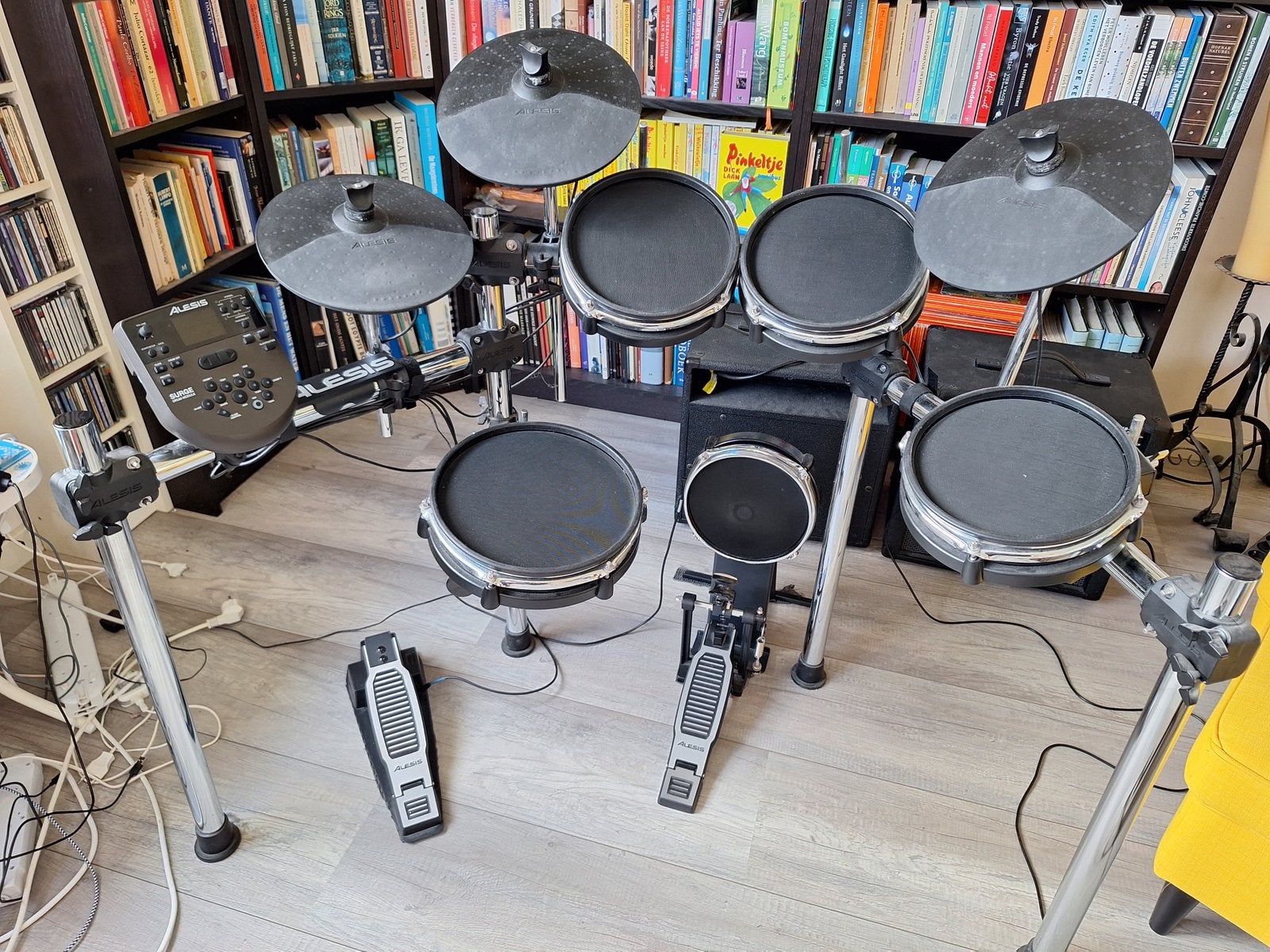 Alesis surge mesh kit, Ophalen, Zo goed als nieuw, Overige merken, Elektronisch