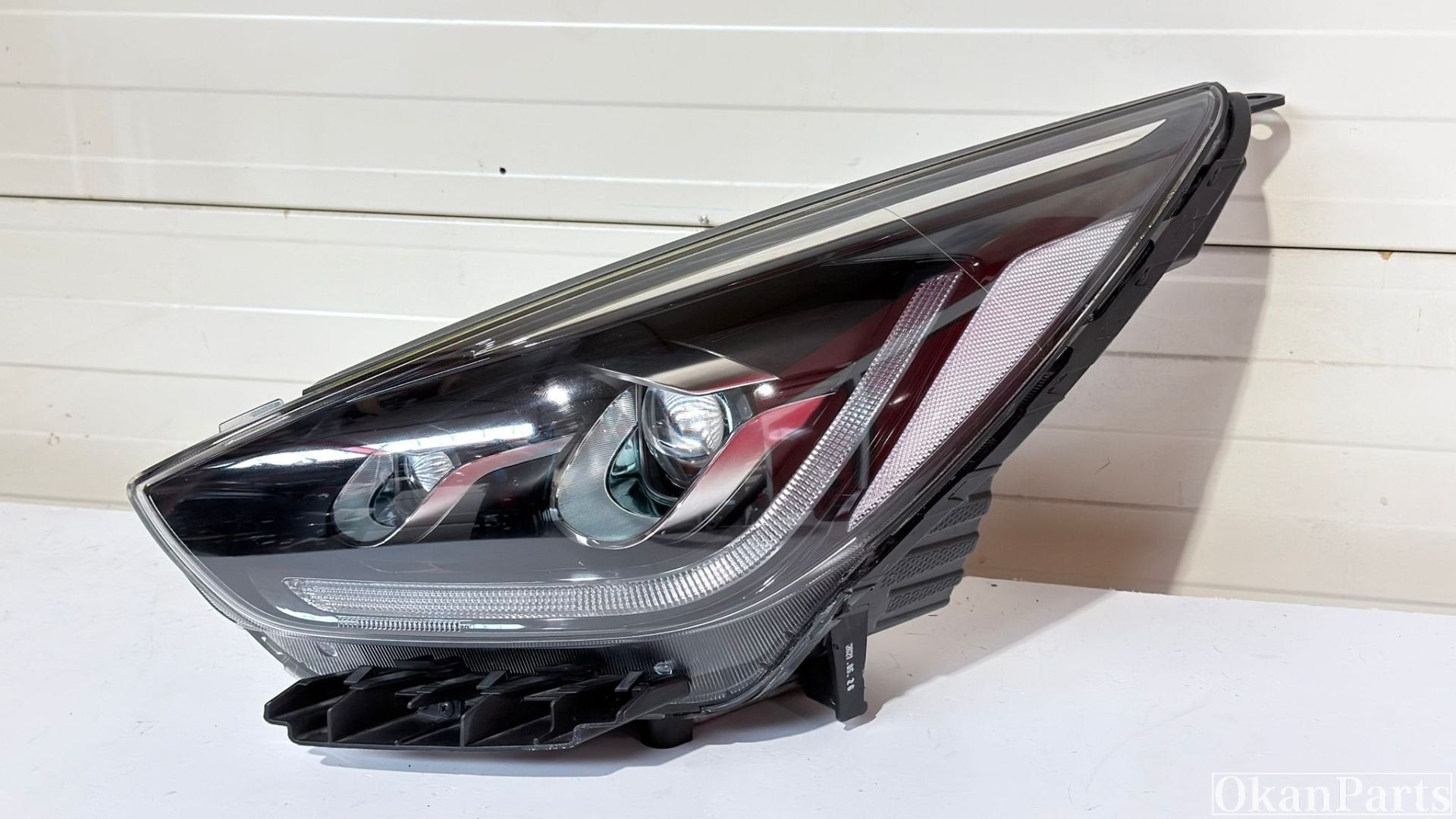 Kia Niro I Facelift LED linker koplamp links