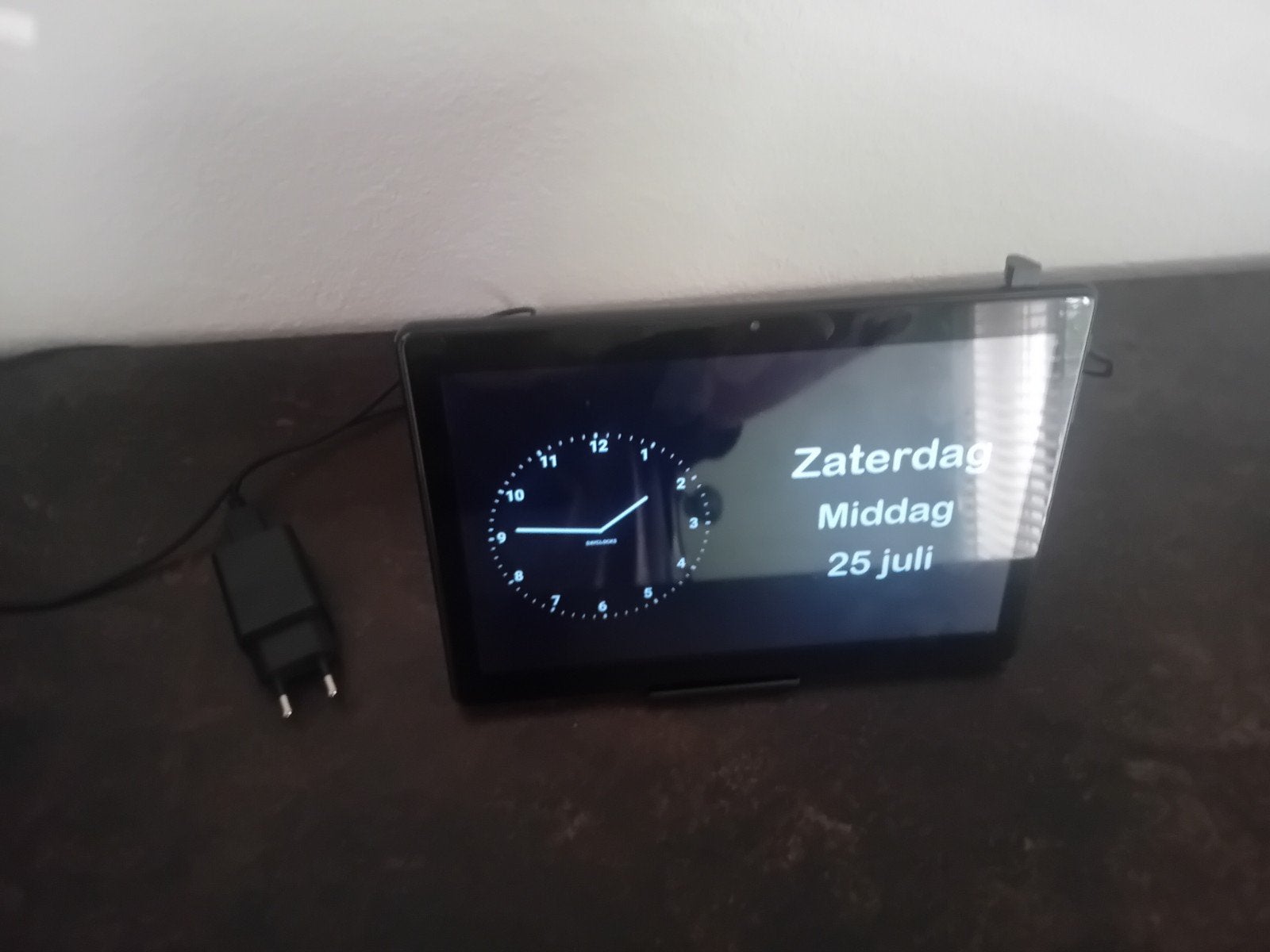 DayClock 10 TK-E101GC - Dementieklok, Ophalen of Verzenden, Zo goed als nieuw