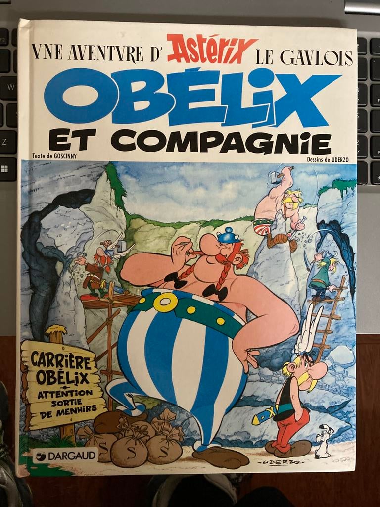 ASTERIX - FRANS - HC, Boeken, Stripboeken, Gelezen, Eén stripboek, Ophalen of Verzenden, Goscinny & Uderzo