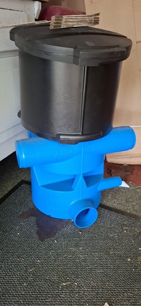 3P Technik Regenwaterfilter voor regenwatergebruik, Tuin en Terras, Ophalen of Verzenden, Nieuw