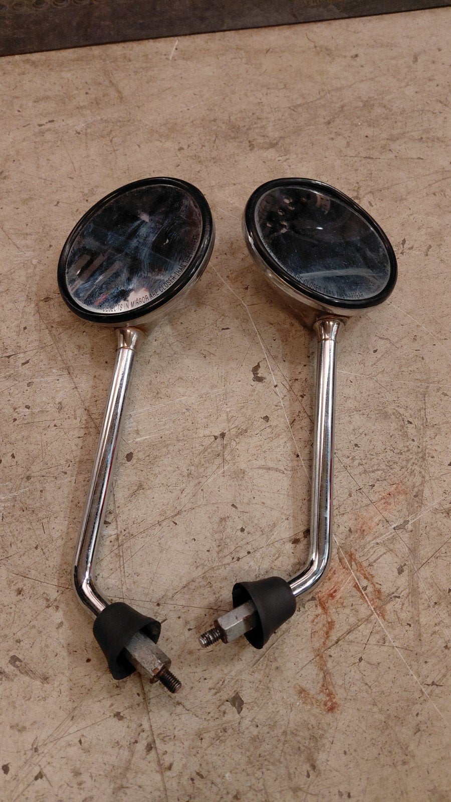 Vespa lx spiegels setje, Verzenden, Overige typen, Vespa