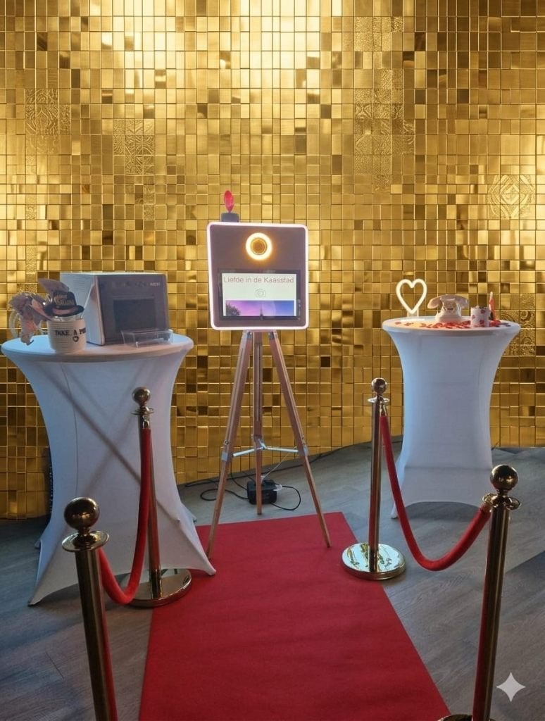 Photobooth Pro te koop NIEUW + garantie, Ophalen of Verzenden, Nieuw, Overige