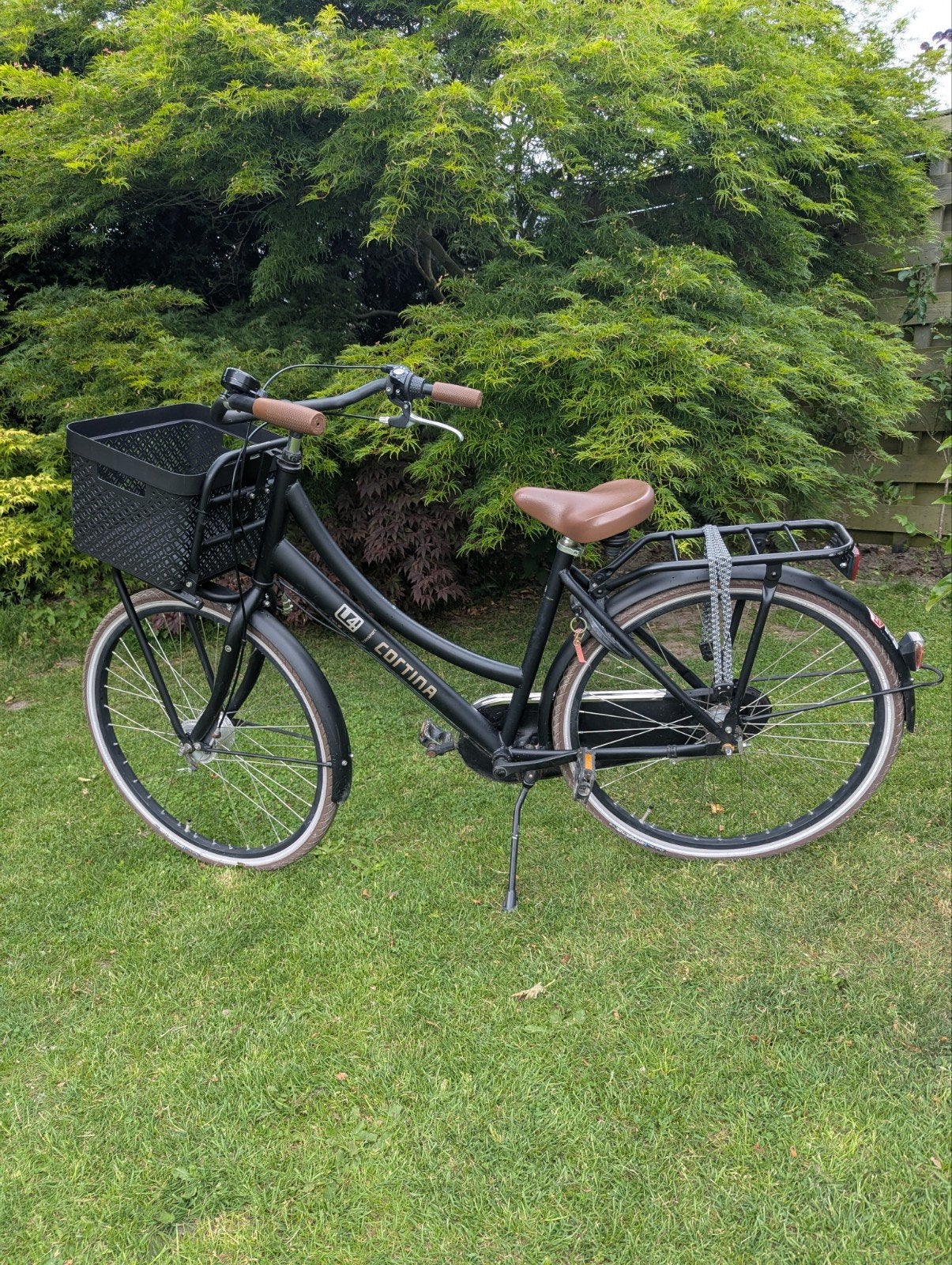 Cortina U4 Transportfiets - 26 inch, 3 versnellingen, Gebruikt, Versnellingen, Minder dan 47 cm, Ophalen