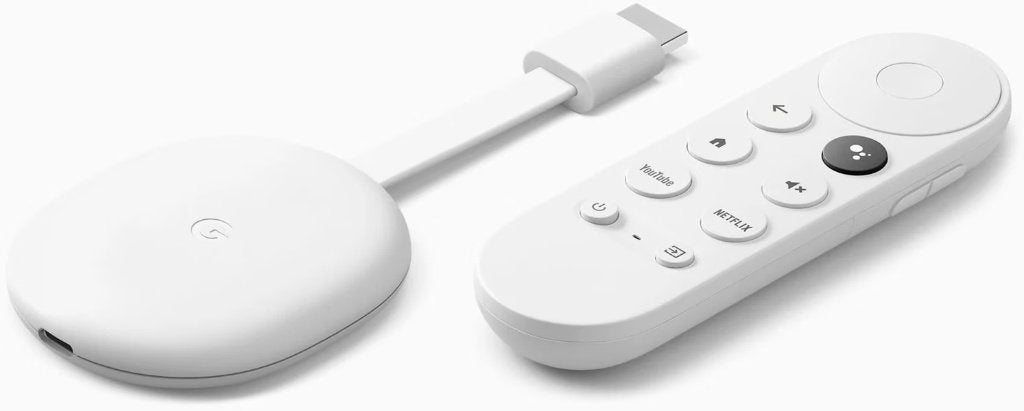 Google Chromecast HD - bijna nieuw in doos, Ophalen of Verzenden, Zo goed als nieuw, HDMI