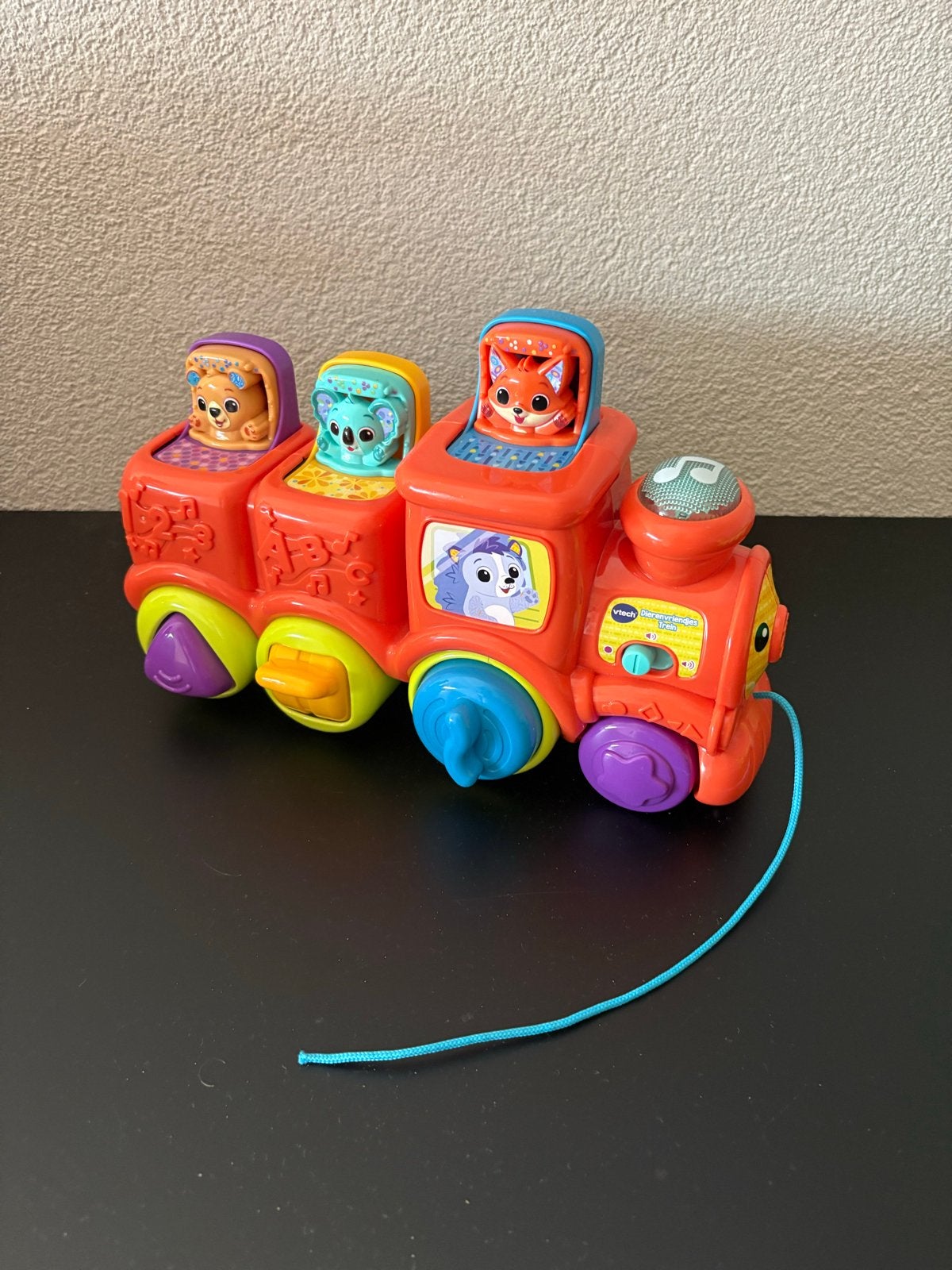 VTech Dierenvriendjes Trein, Ophalen of Verzenden, Zo goed als nieuw, Jongen of Meisje