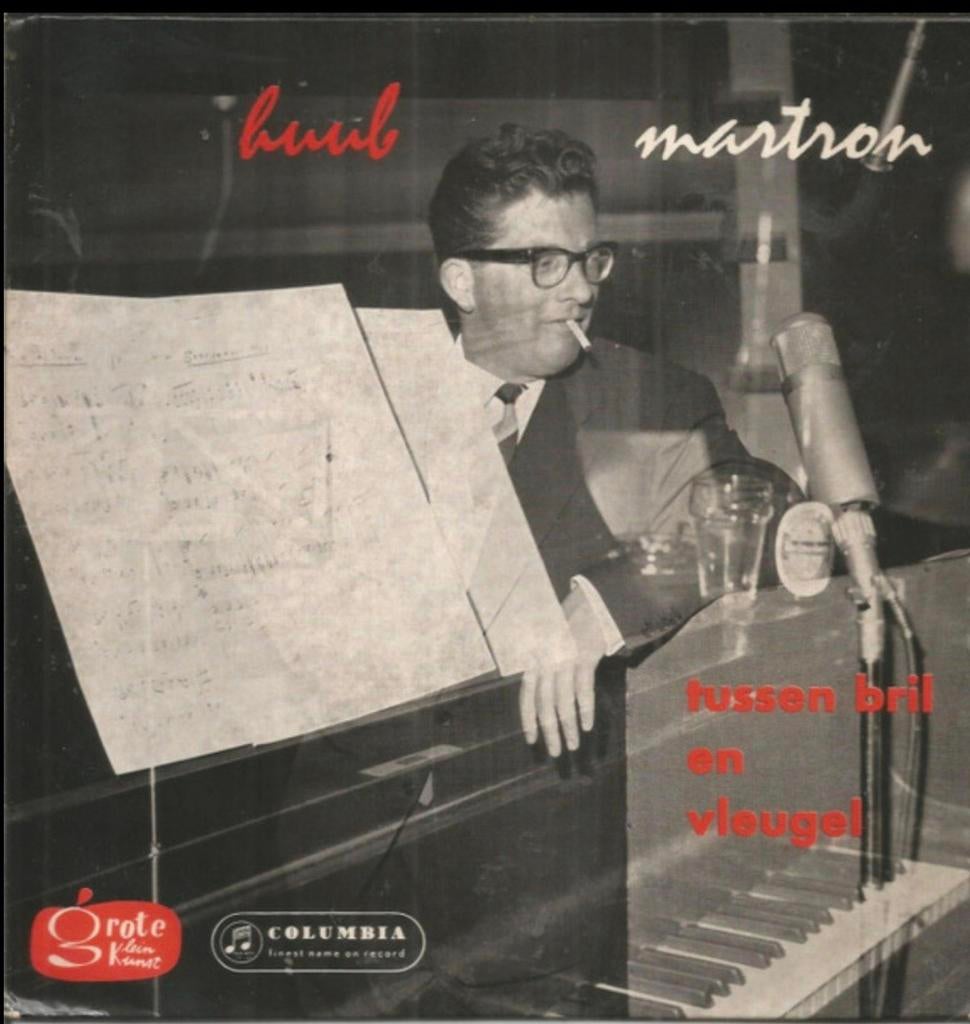 GEZOCHT: EP Tussen bril en vleugel van Huub Martron, Cd's en Dvd's, Vinyl Singles, Ophalen of Verzenden, Zo goed als nieuw, EP