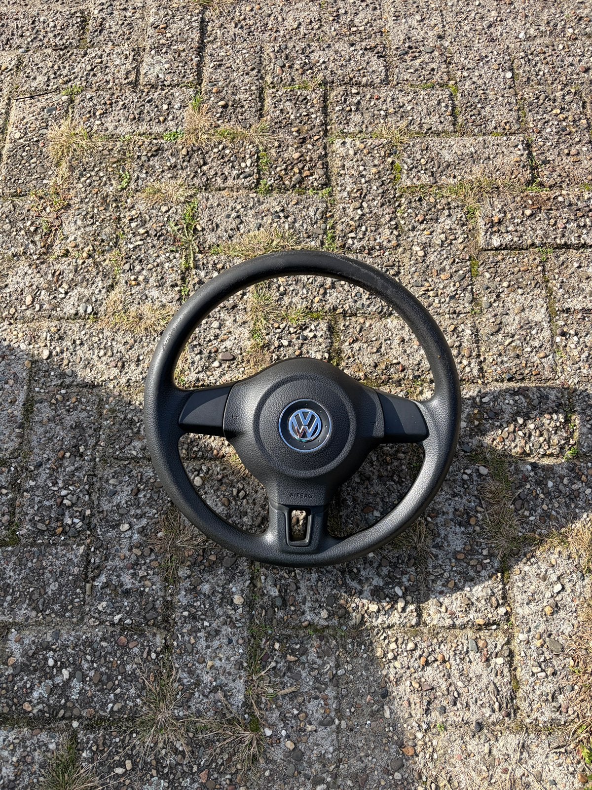 Stuur met airbag polo mk5 / 6r, Auto-onderdelen, Ophalen of Verzenden