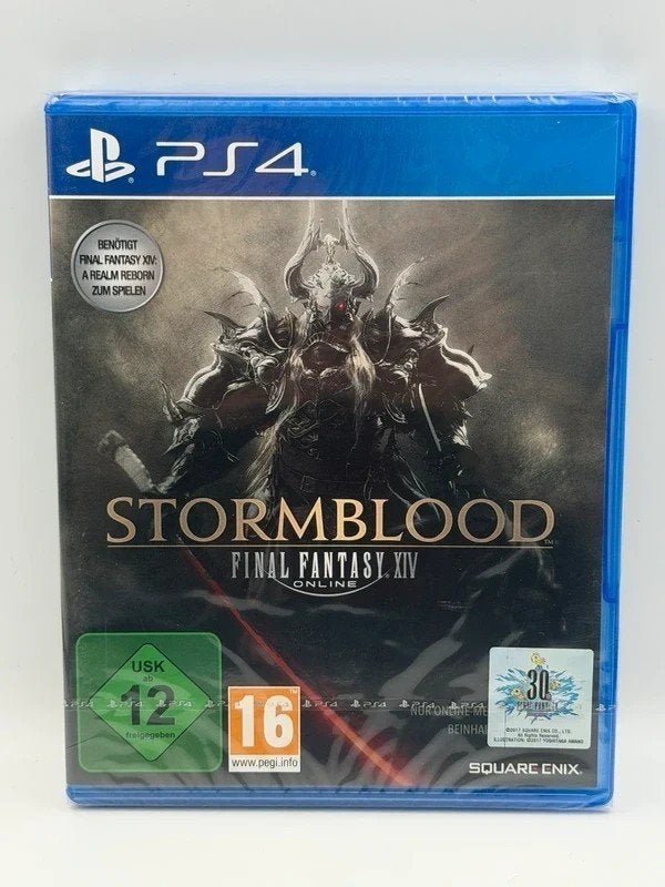 Final Fantasy XIV Stormblood PS4 Sealed, 1 speler, Ophalen of Verzenden, Vanaf 3 jaar, Sony