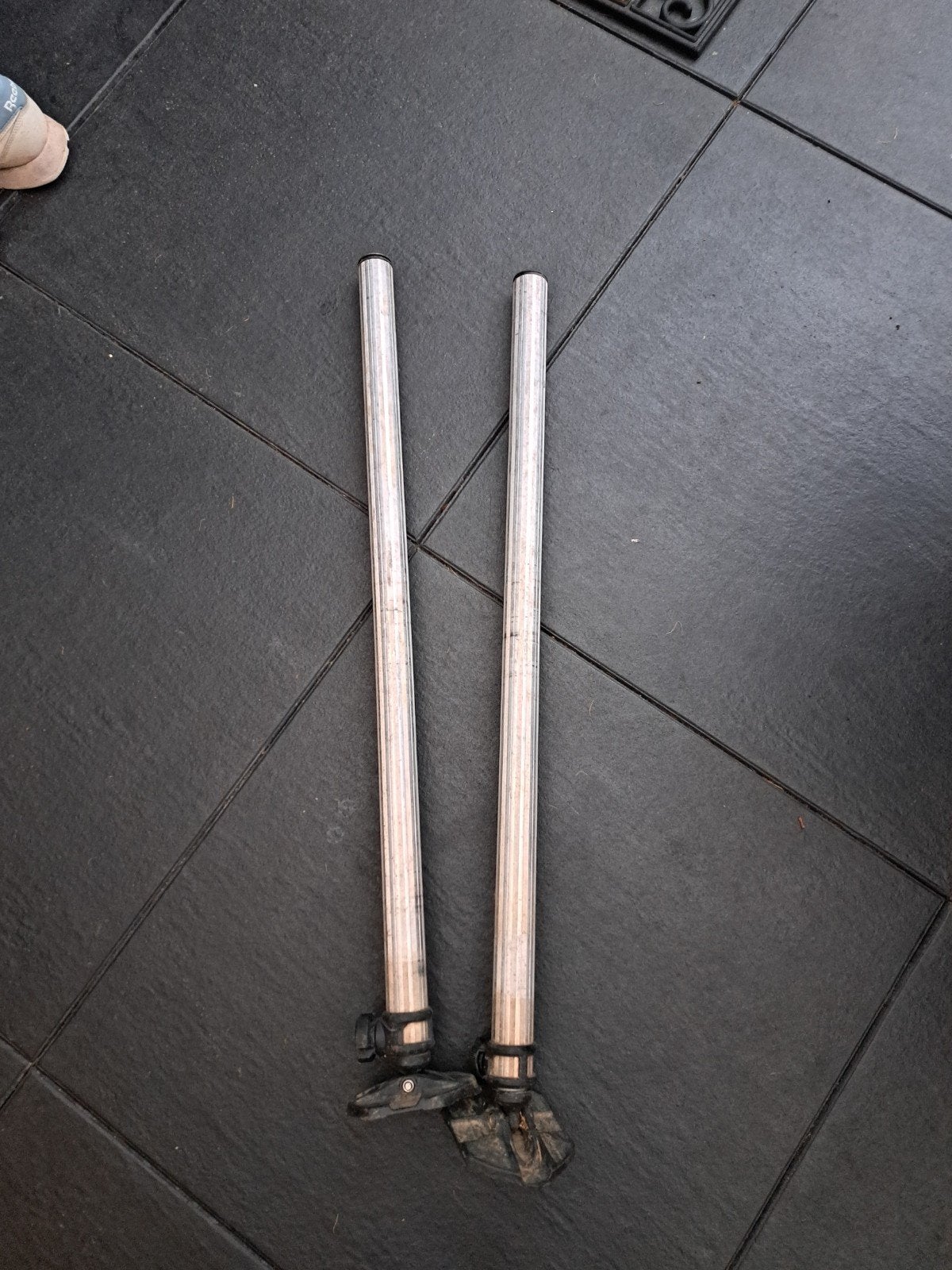 2 x Matrix 80 cm 36 mm poot, Ophalen of Verzenden, Overige typen