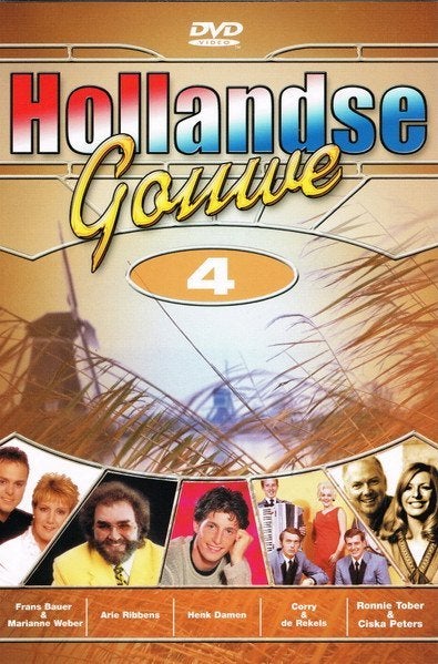 Hollandse Gouwe  4 DVD, Alle leeftijden, Verzenden, Zo goed als nieuw, Concert