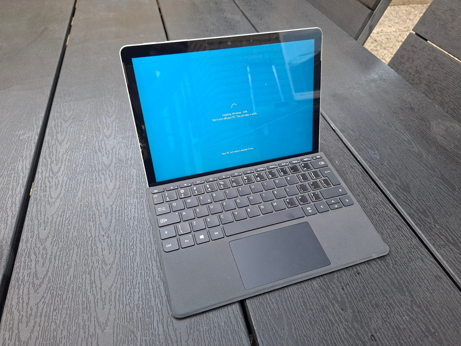 Microsoft Surface Go Windows 11 met toetsenbord, 10 inch, Gebruikt, Ophalen of Verzenden, Gps