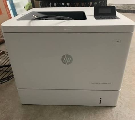 HP Color LaserJet Enterprise M553dn - Professionele kleurenl, Gebruikt, Printer, Kleur printen, Ophalen of Verzenden