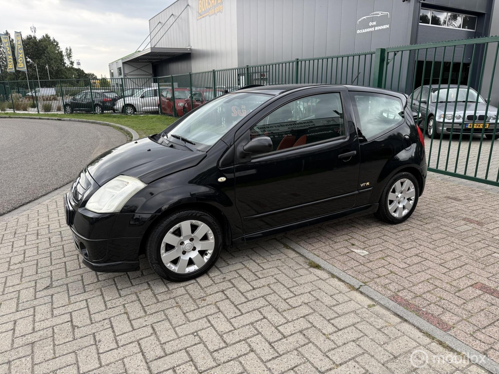 Citroen C2 1.4i VTR, Voorwielaandrijving, 450 kg, 4 cilinders, 965 kg