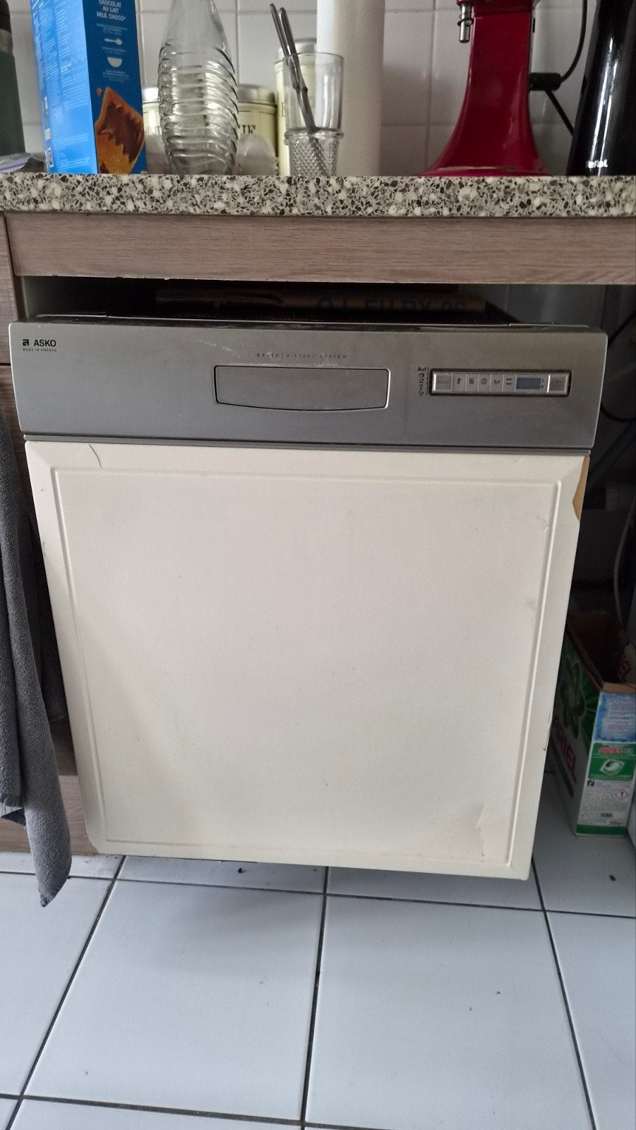 Asko Vaatwasser - Inbouw, Ophalen, Gebruikt, Inbouw, Eco programma
