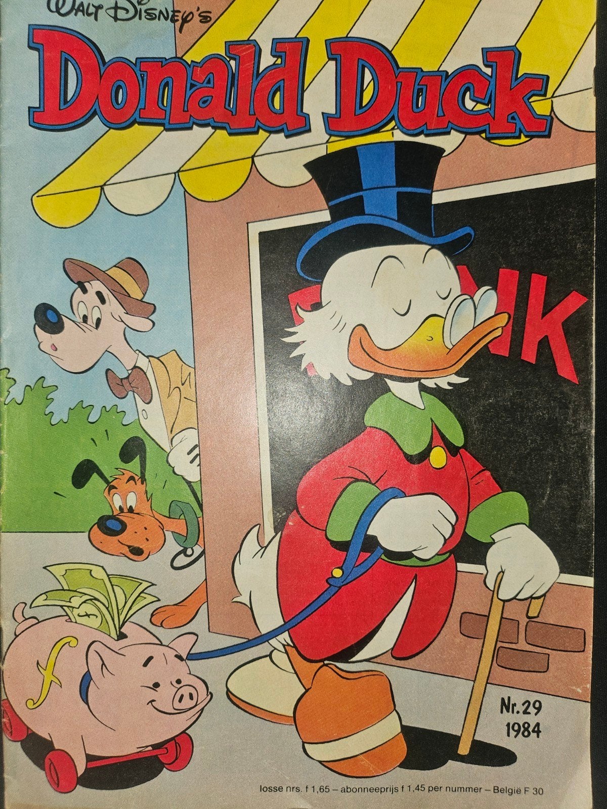 Donald Duck weekblad nr. 29 uit 1984 - Topstaat!, Boeken, Eén stripboek, Ophalen of Verzenden, Zo goed als nieuw
